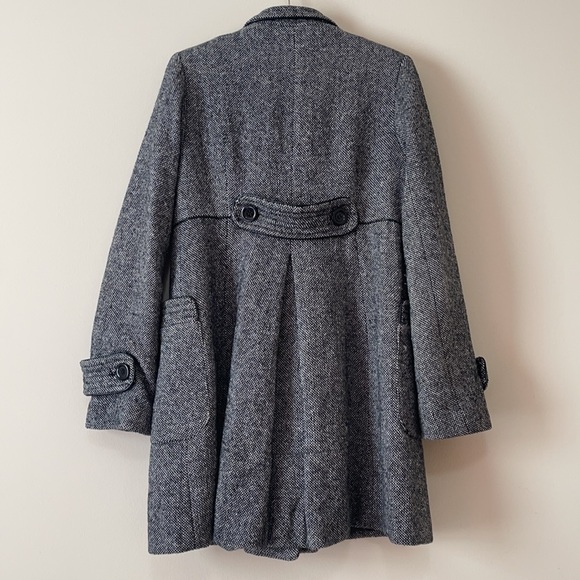 American Rag Wool Blend Tweed Pia Coat S - Picture 4 of 17